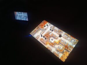 Výrobek stůl na hru DND