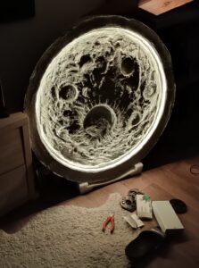 Projekt betonového měsíce