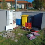 Uprava elektroměrového rozvaděče